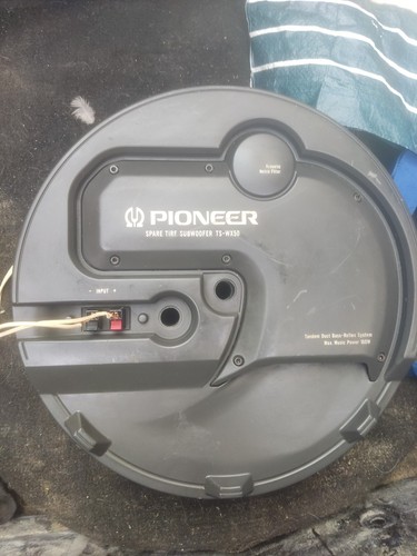 Pioneer wx50 subwoofer para - pioneer,