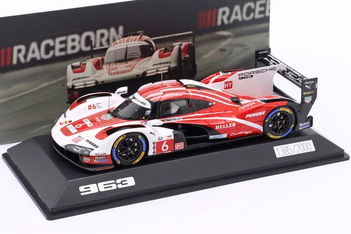 Penske porsche 963 4th 24h - porsche,