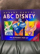Disney ABC Pop-up Picture Book