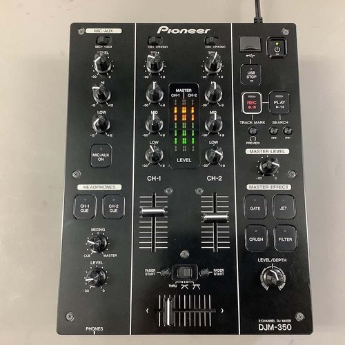 Pioneer djm 350 mixer - djm-350, a