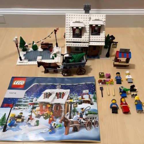 Lego creator expert winter - creator,