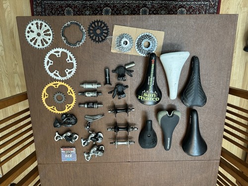 Usato lotto ricambi bici - lotto,