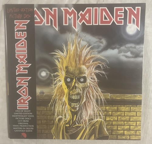 Iron maiden - maiden, maiden”s