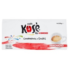 Kose Armonioso caffe Miscela Torrefatto Macinato 4 x 250