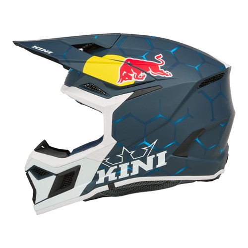 Casco motocross kini red - casco,