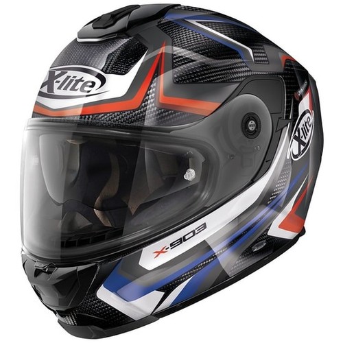 Casco moto lite carbonio - casco,
