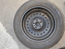 Ruotino Di Scorta 17 " Fiat 500X Jeep Compass Renegade