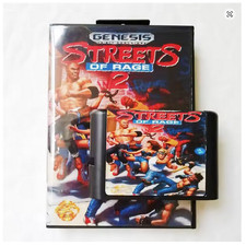 Carta da gioco Street Of Rage