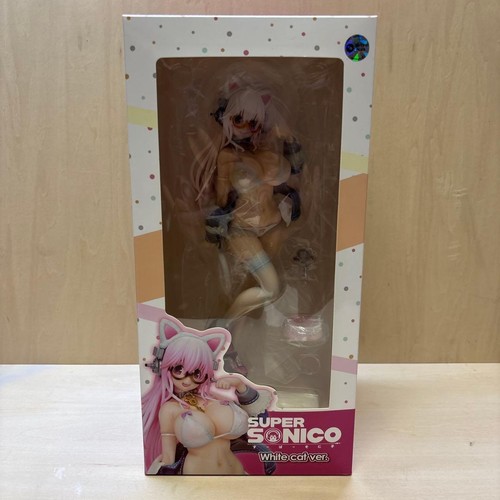 Super sonico gatto - super, bianco