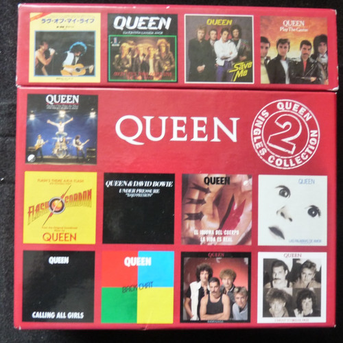 Queen singles - queen,