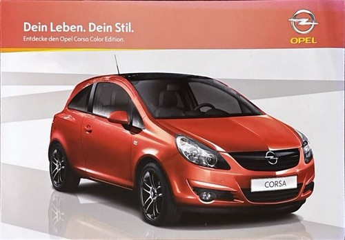 Opel corsa color edition - corsa,
