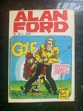 ALAN FORD N.13 "GOLF" ED.CORNO