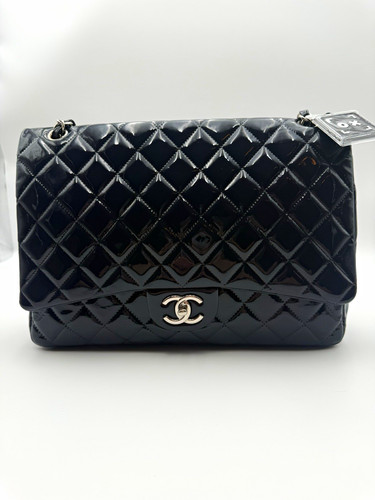 Borsa tracolla chanel blu - borsa,