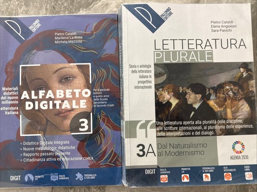 Letteratura plurale - letteratura, +