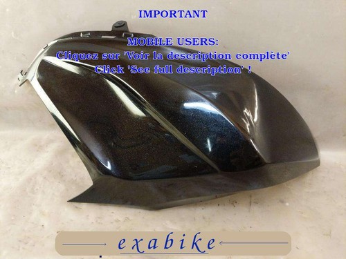 Element plastique avant gauche - plastique,