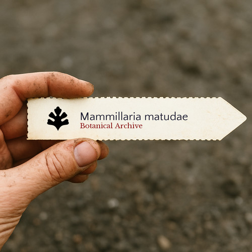 Mammillaria matudae seeds - -,