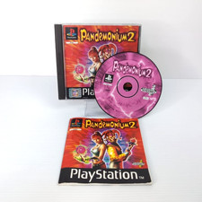 PANDEMONIUM 2 PS1 Completo PAL UK Eng per Sony Playstation 1 - Testato