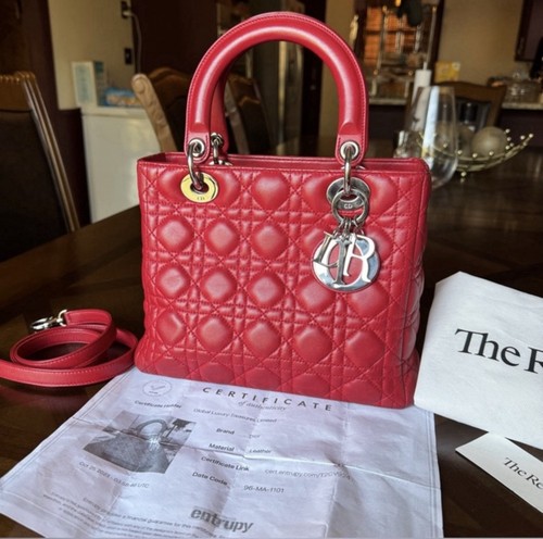 Cannage lady dior - lady, medium