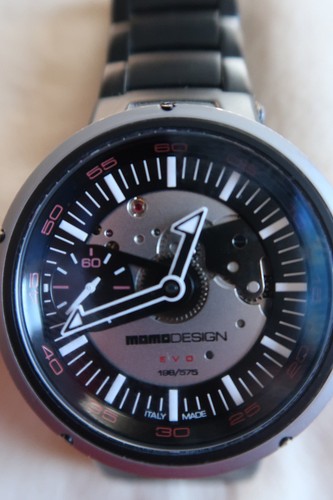 Orologio momo design evo - orologio,
