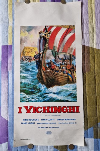 Vichinghi locandina - i,
