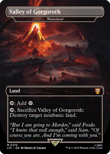 Valley gorgoroth - valley, of