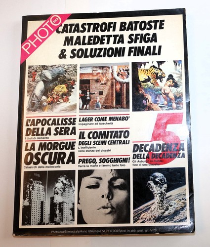Phototeca 1981 catastrofi - n,