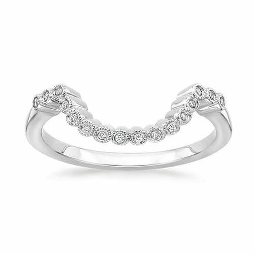 14k bianco placcata - 14k,