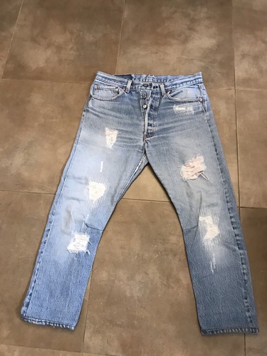 Jeans levis 501 donna vintage - jeans,