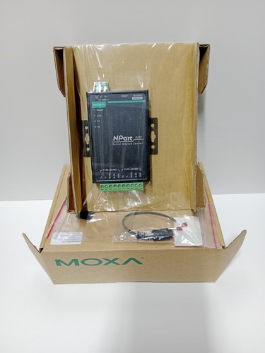 Moxa nport 5232 server - server, di