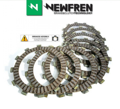 Kit dischi frizione - , newfren