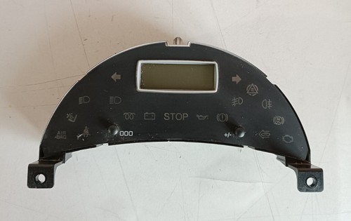 Display strumentazione lancia - strumentazione,