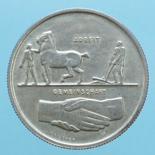 SVIZZERA 5 FRANCHI 1939 ESPOSIZIONE DI ZURIGO SILVER COIN EUROPE STATE MONETE