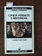 Civiltà perdute e misteriose