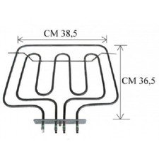 Resistenza per forno 825+1740W