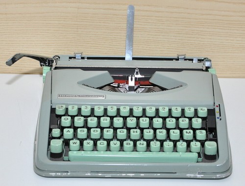 Macchina scrivere portatile - macchina, da