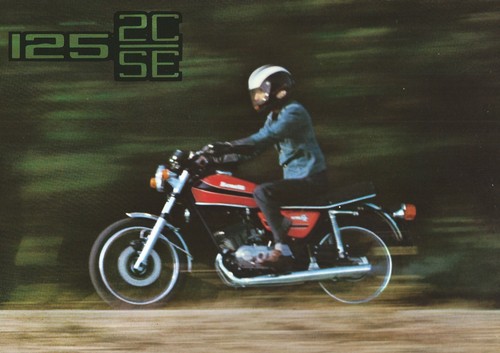 Brochure benelli 125 - benelli, 2c