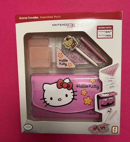 Hello kitty nintendo 3ds - hello,