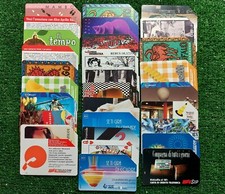 LOTTO 30 SCHEDE TELEFONICHE DIVERSE ITALIA TELECOM SIP STOCK CARTE S004