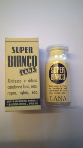 Super bianco lana vintage - super,