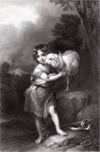 Giovanni battista bambino - bambino,,