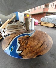 Rotondo Tavolo da Pranzo Noce