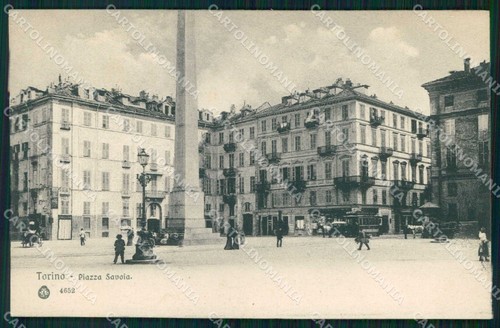 Torino città piazza - torino, savoia