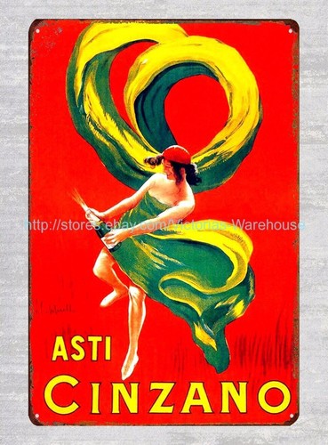 Insegna latta metallo asti - latta,
