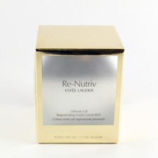 Estee Lauder Re-Nutriv Ultimate Lift crema rigenerante per giovani ricca - 1,7 once 50 ml