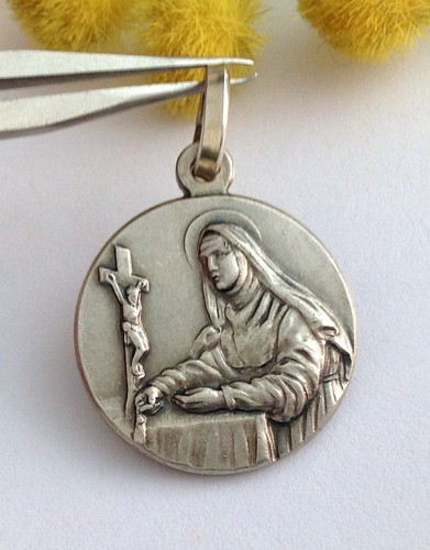 Medaglietta raffigurante - medaglietta,