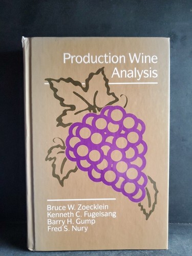 Production wine analysis - production,
