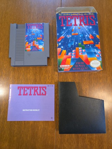 Tetris nintendo entertainment - (nintendo,