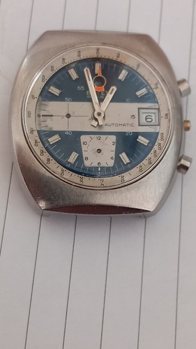 Butex lemania 1340 chronograph - butex,
