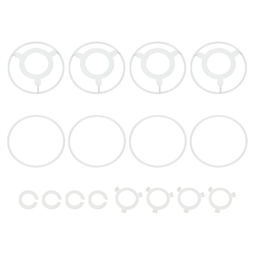 Set anelli per lampada - lampada, 4