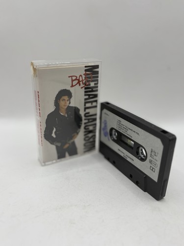 Michael jackson bad - michael, cassette